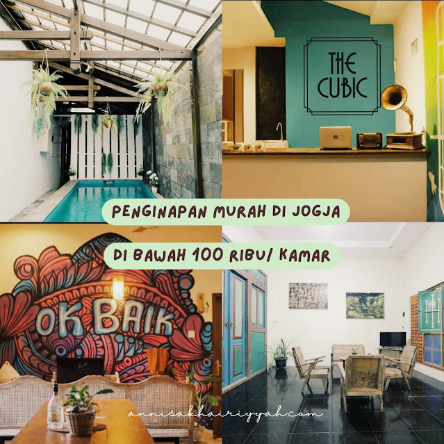 5 Penginapan Murah di Jogja di Bawah 100 Ribu Per Malam